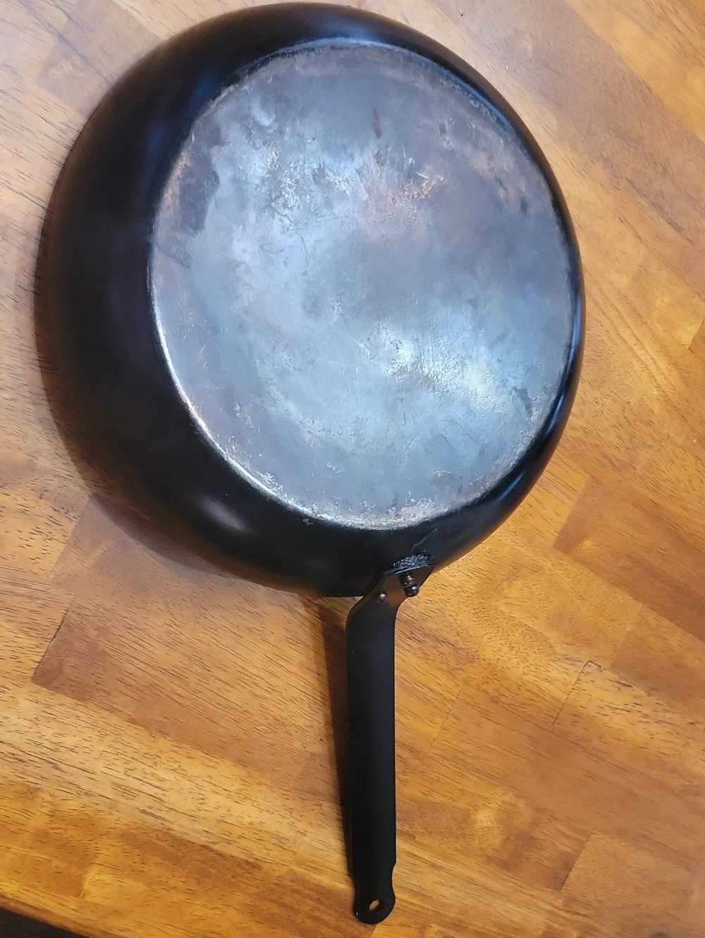 Mauviel 1830 Carbon Steel Professional 11in Skillet